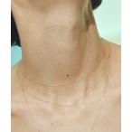 ネックレス 「les bonbon」K18 liquid choker/リキッド チョーカー レディース