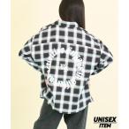 ブラウス シャツ ANAPR+S オーバーチ�