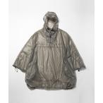 ポンチョ Cordura Ripstop Packable Poncho メンズ