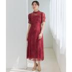 ショッピングスパンコール ドレス スパンコールラッセルレースドレス