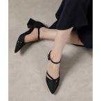 パンプス シャイニー グリッター チャンキーヒール フォーマル パンプス 結婚式 お呼ばれ オケージョン