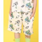 パンツ ディズニー トイ・ストーリー メッシュ総柄 ハーフパンツ 0569K (トップス別売) キッズ 子供服 男の子 女の子