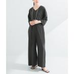 ショッピングサロペット サロペット オーバーオール シルクネップオールインワン レディース