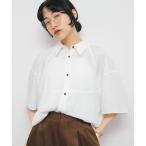 ブラウス シャツ マニッシュルーズシャツ レディース