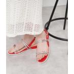 サンダル ラインストーンサンダル レディース