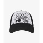 キャップ 帽子 WEB LOGO MESH CAP レディース メンズ