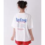 tシャツ AcidWashルーズTシャツ キッズ 子供服 女の子