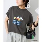 tシャツ Champion/チャンピオン SLOBE別注 /Mickey/ Tシャツ レディース
