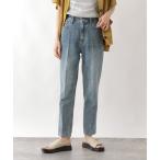 [GLOBAL WORK] обработка Denim брюки SMALL голубой женский 