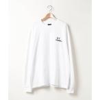 「OY」 長袖Tシャツ 2 ホワイト メンズ