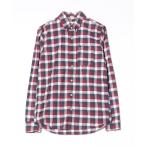 「Hollister」 長袖シャツ S パープル メンズ