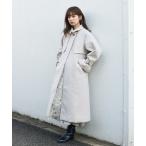 [natural couture] Пальто Честерфилд FREE grayish бежевый женский 