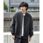 ショッピングスタジャン 「SHIPS」 スタジャン MEDIUM ダークグレー メンズ