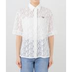 ブラウス シャツ FRED PERRY/フレッドペリー LACE SHIRT G9170 レディース