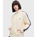「FRED PERRY」 ブルゾン M ベージュ レディース