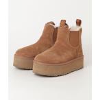 「UGG」 ショートブーツ 38 ベージュ レディース