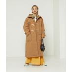 「FREAK'S STORE」 ダッフルコート フリ- キャメル レディース
