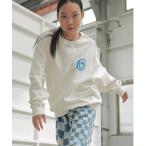 [ISTKUNST] тренировочный cut and sewn L белый женский 