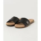「Minnetonka」 フラットサンダル 6M ブラック レディース
