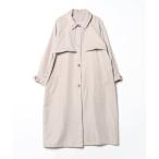 [DISCOAT] тренчкот FREE grayish бежевый женский 