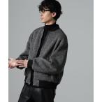 ショッピングnano 「NANO universe」 ブルゾン M グレー メンズ
