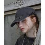 キャップ 帽子 「Spielio」Dove and cord design cap/ ハトメ×コードデザインキャップ メンズ レディース