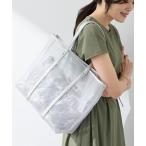 トートバッグ 2025春夏「ALCOLLAGE」メッシュトートバッグ レディース