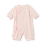 ベビー服 ロンパース シロクマボーダーNEW BORNウェア