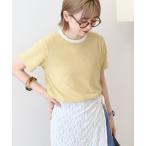 tシャツ パイルリンガーTシャツ レディース