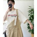 tシャツ プリントT (ROTATE) レディース