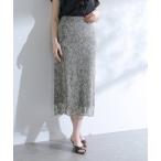 スカート レースタイトスカート