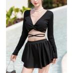  купальный костюм Cross ремешок дизайн раздельный модель плавание одежда женский 