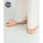 サンダル 「別注」NICOLAS LAINAS×URBAN RESEARCH　リングサンダル レディース