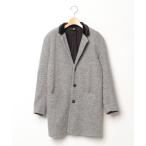 [CAMBIO] Пальто Честерфилд S серый мужской 