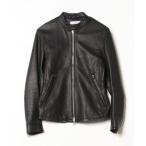 ショッピングレザー 「BEAUTY&YOUTH UNITED ARROWS」 レザーブルゾン - ブラック メンズ