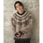 「Camphor wood」 長袖ニット