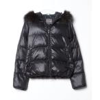 「DUVETICA」 ダウンジャケット 38 ブラック レディース