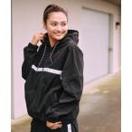 「ROXY」 ジップアップブルゾン MEDIUM ブラック レディース