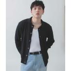 [ZIP FIVE -White Line-] вязаный кардиган MEDIUM черный мужской 