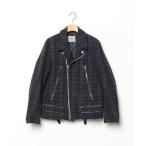 ショッピングライダース 「Undercoverism」 ライダースジャケット 2 グレー メンズ