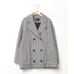 [EMODA] бушлат FREE серый женский 