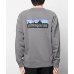 「patagonia」 スウェットカットソー S グレー メンズ