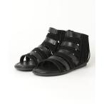 「Minnetonka」 フラットサンダル US5 ブラック レディース