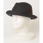 「Borsalino」 ハット 58cm グレー メンズ
