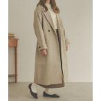 [Ambre Neige] Пальто Честерфилд FREE свет бежевый женский 