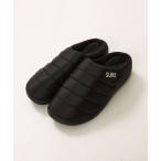 「SUBU」 フラットサンダル 3 ブラック レディース