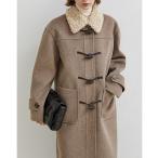 「Fano Studios」 ダッフルコート S ライトブラウン レディース