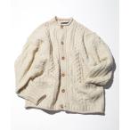 ショッピングボレロ 「NAUTICA」 ニットカーディガン MEDIUM オフホワイト メンズ