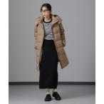 ショッピングnano 「NANO universe」 ダウンコート FREE ブラウン レディース