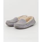 「UGG」 シューズ 24cm ブルー レディース